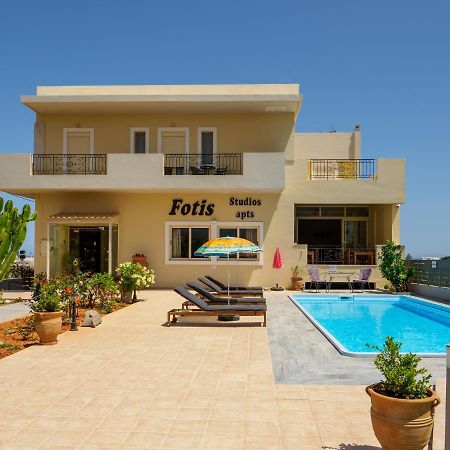 Fotis Studios Apartments Gouves Esterno foto