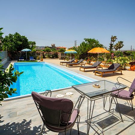Fotis Studios Apartments Gouves Esterno foto