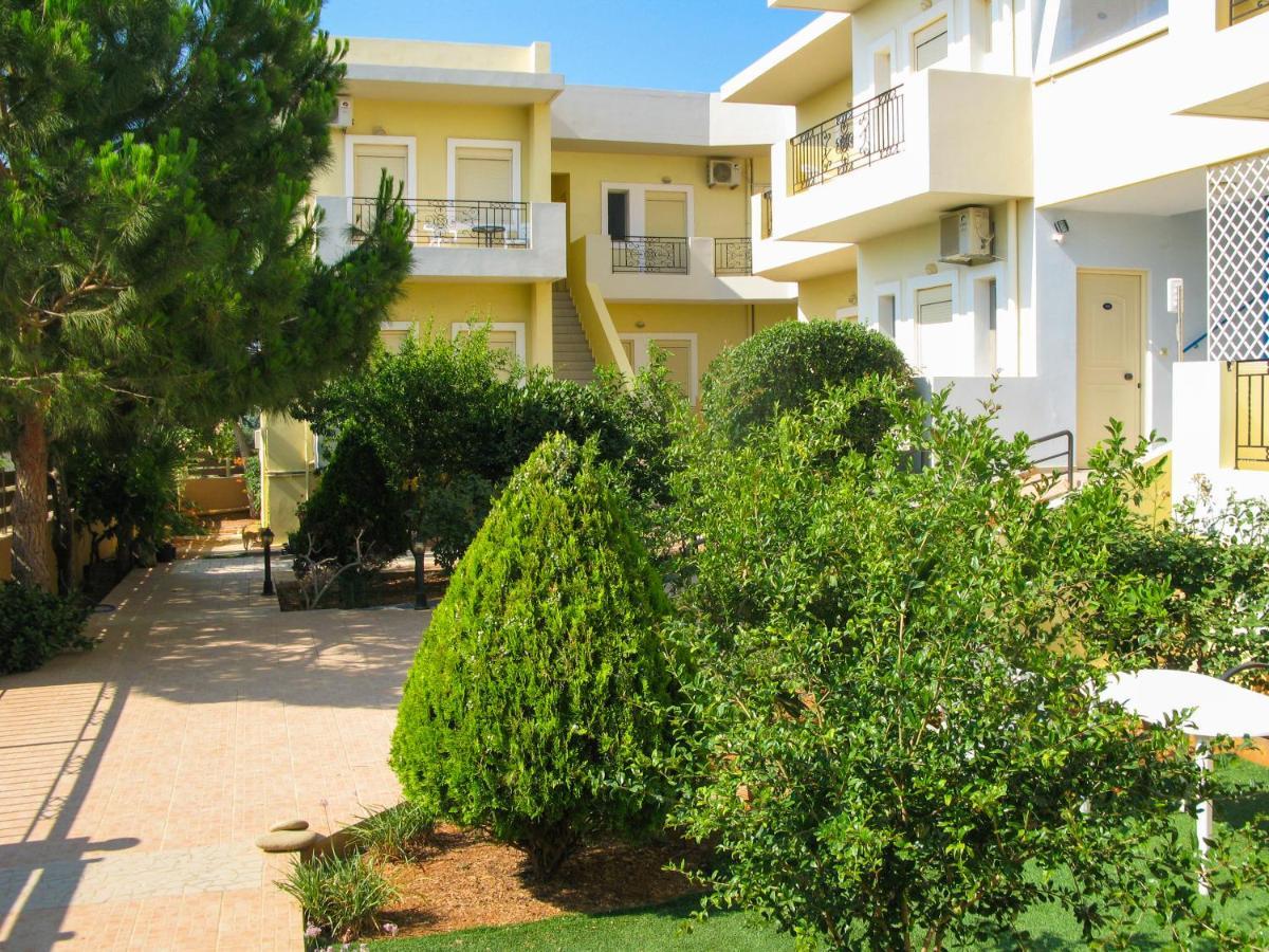 Fotis Studios Apartments Gouves Esterno foto