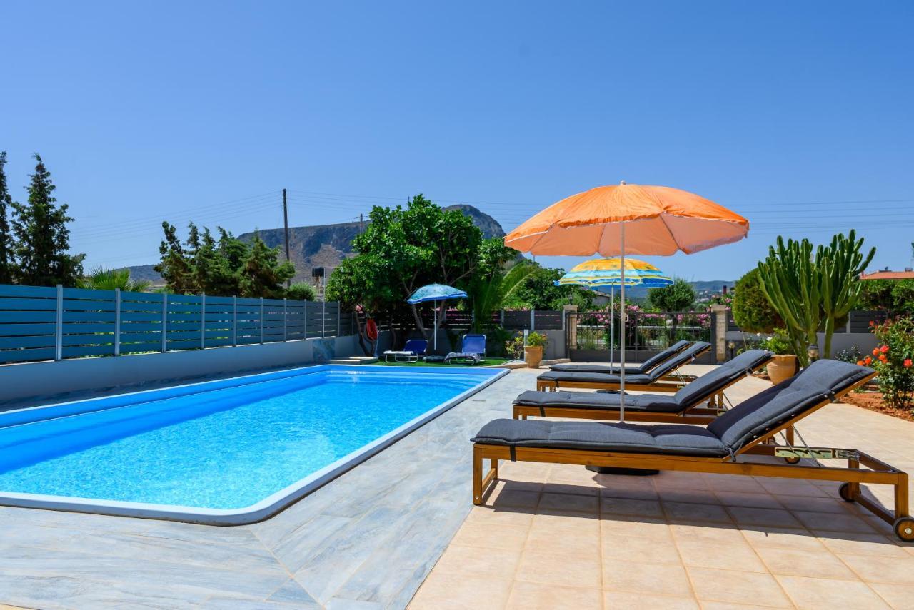 Fotis Studios Apartments Gouves Esterno foto