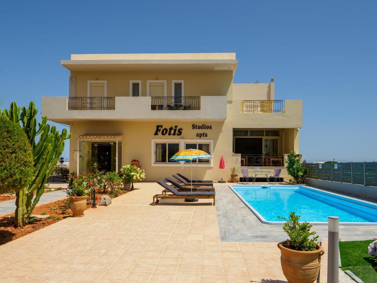 Fotis Studios Apartments Gouves Esterno foto