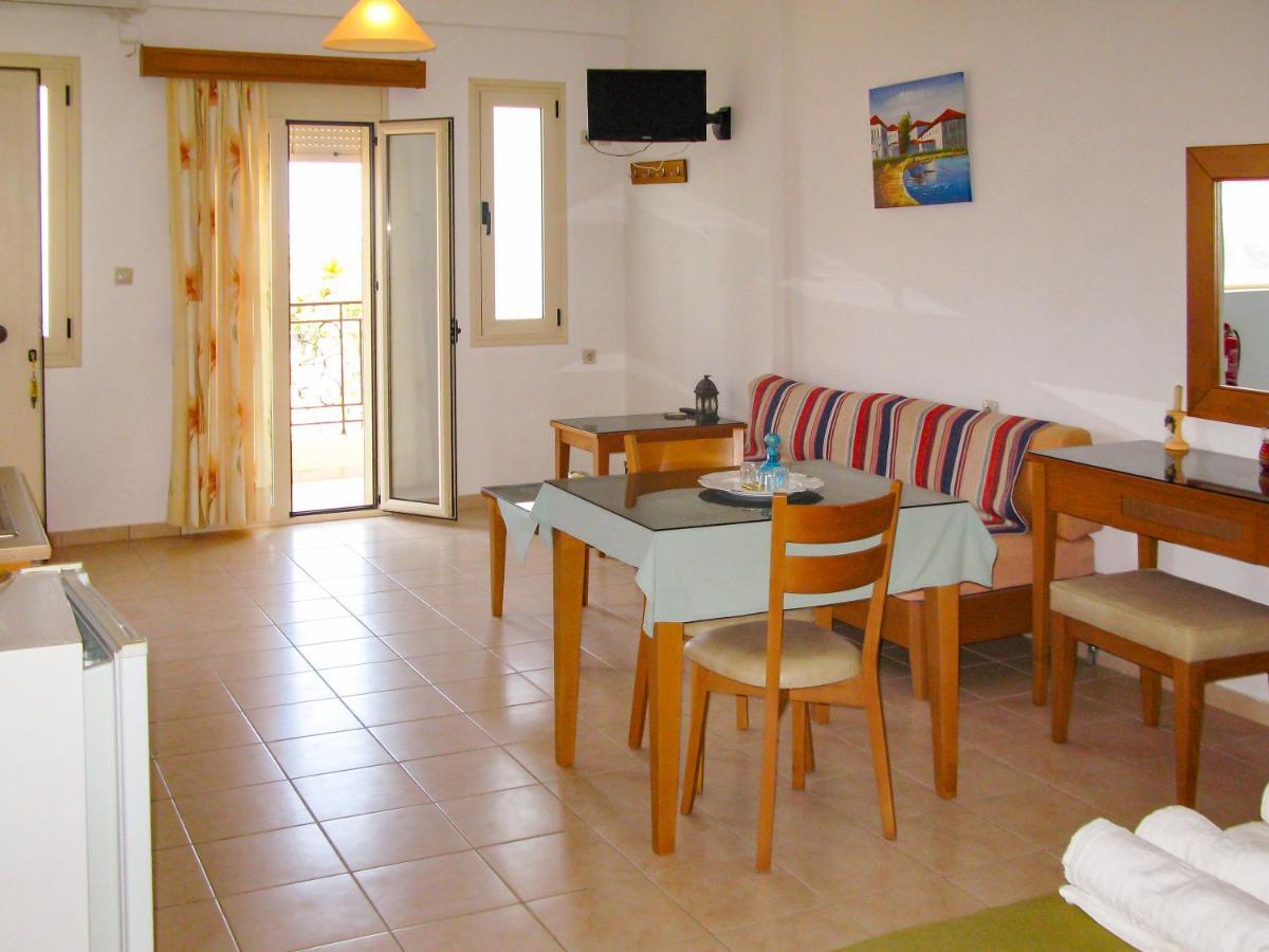 Fotis Studios Apartments Gouves Esterno foto