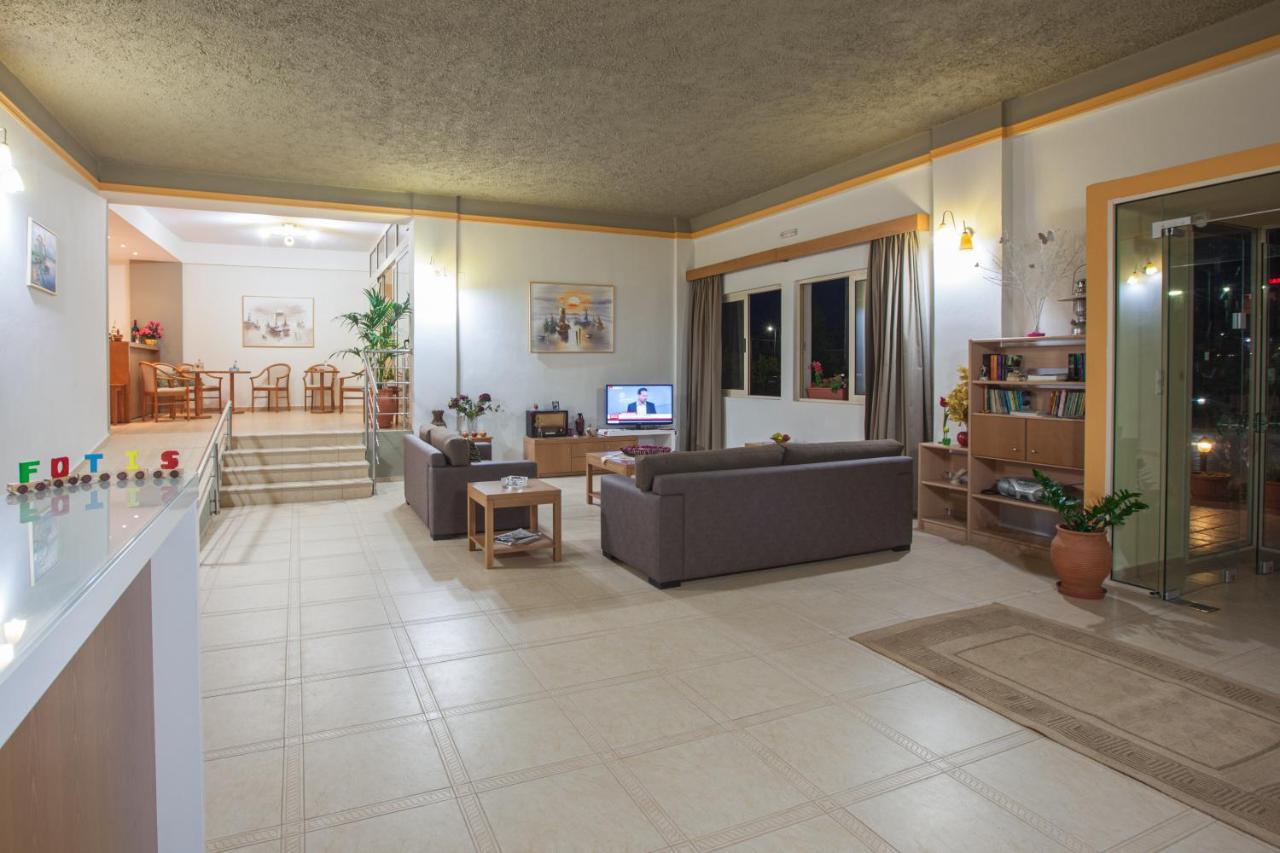 Fotis Studios Apartments Gouves Esterno foto