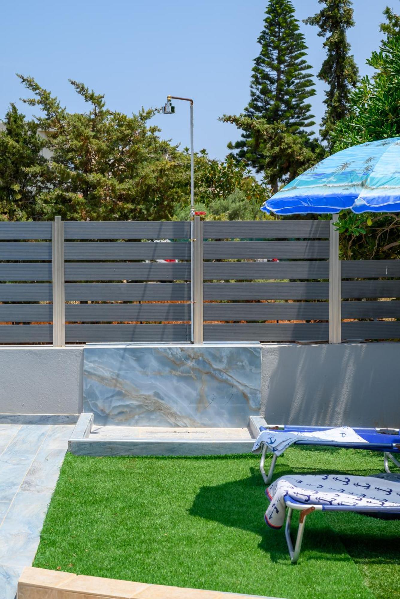 Fotis Studios Apartments Gouves Esterno foto