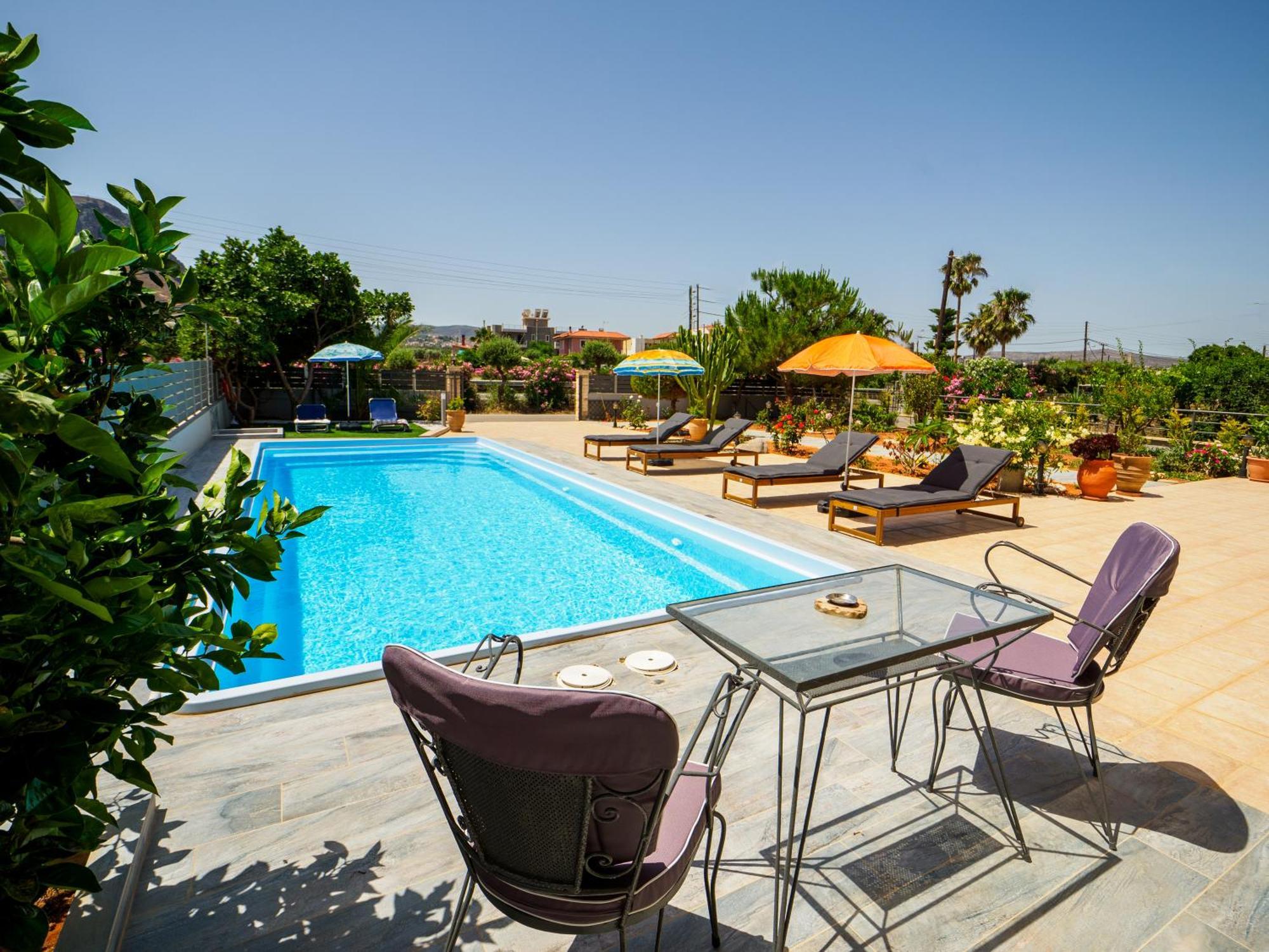 Fotis Studios Apartments Gouves Esterno foto