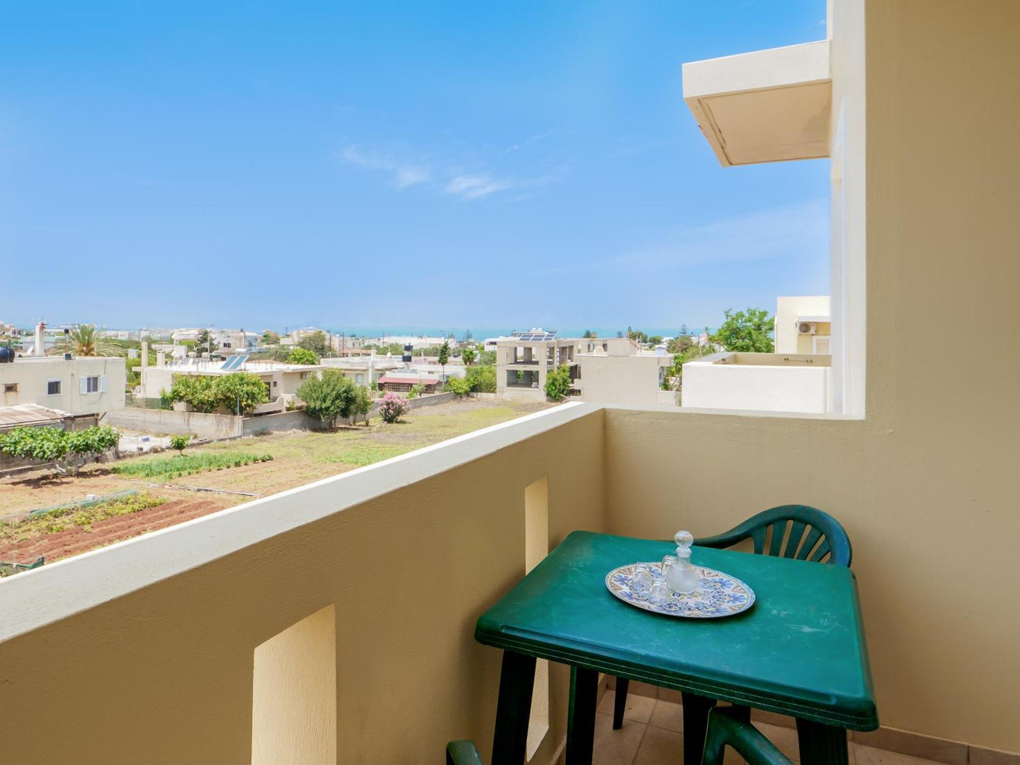 Fotis Studios Apartments Gouves Esterno foto