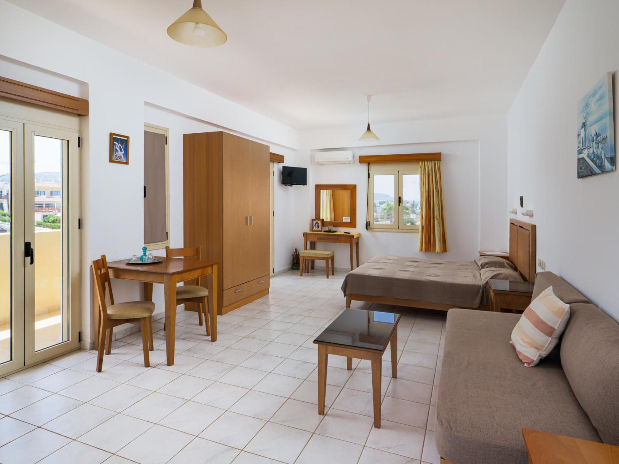 Fotis Studios Apartments Gouves Esterno foto