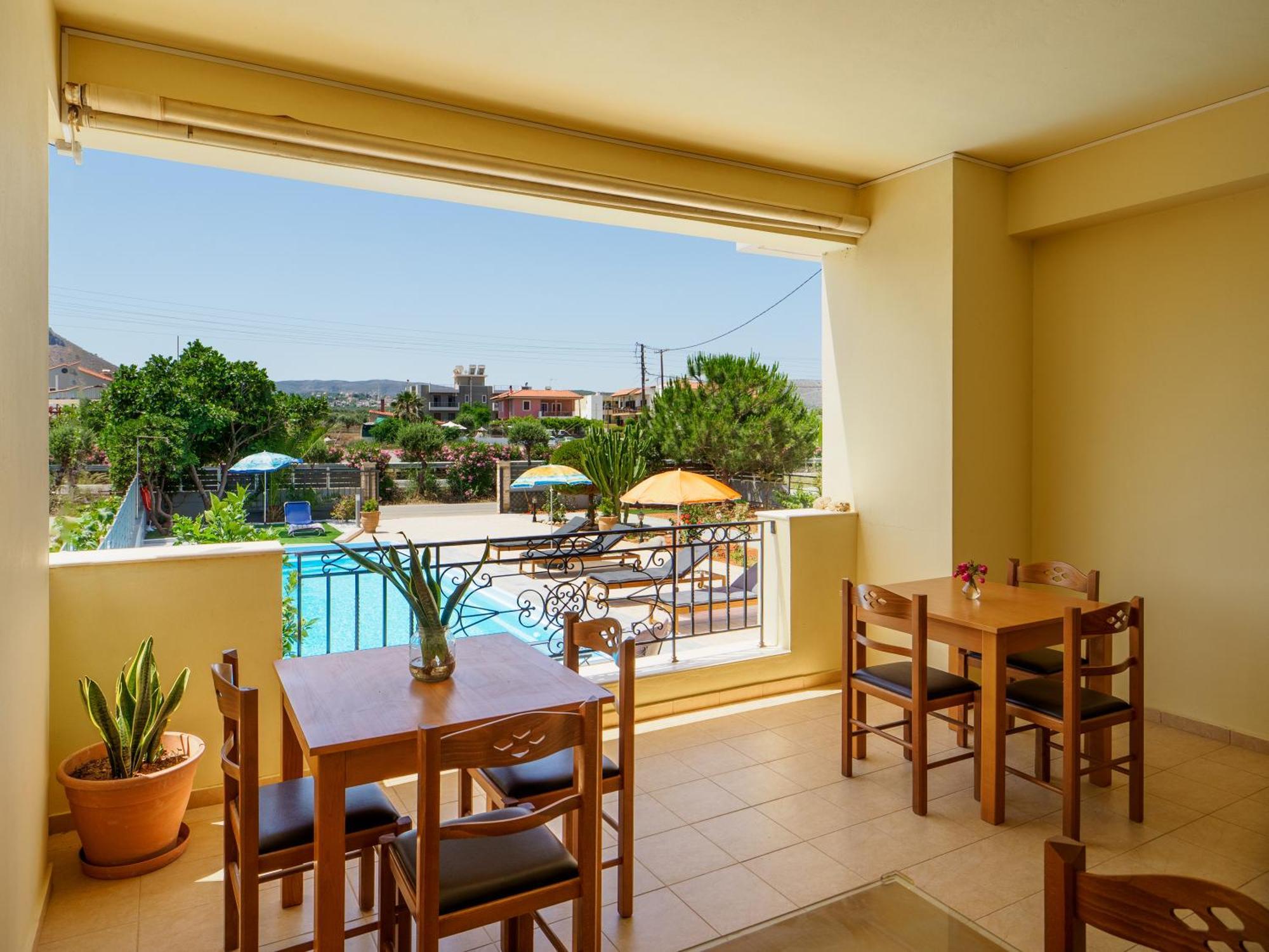 Fotis Studios Apartments Gouves Esterno foto