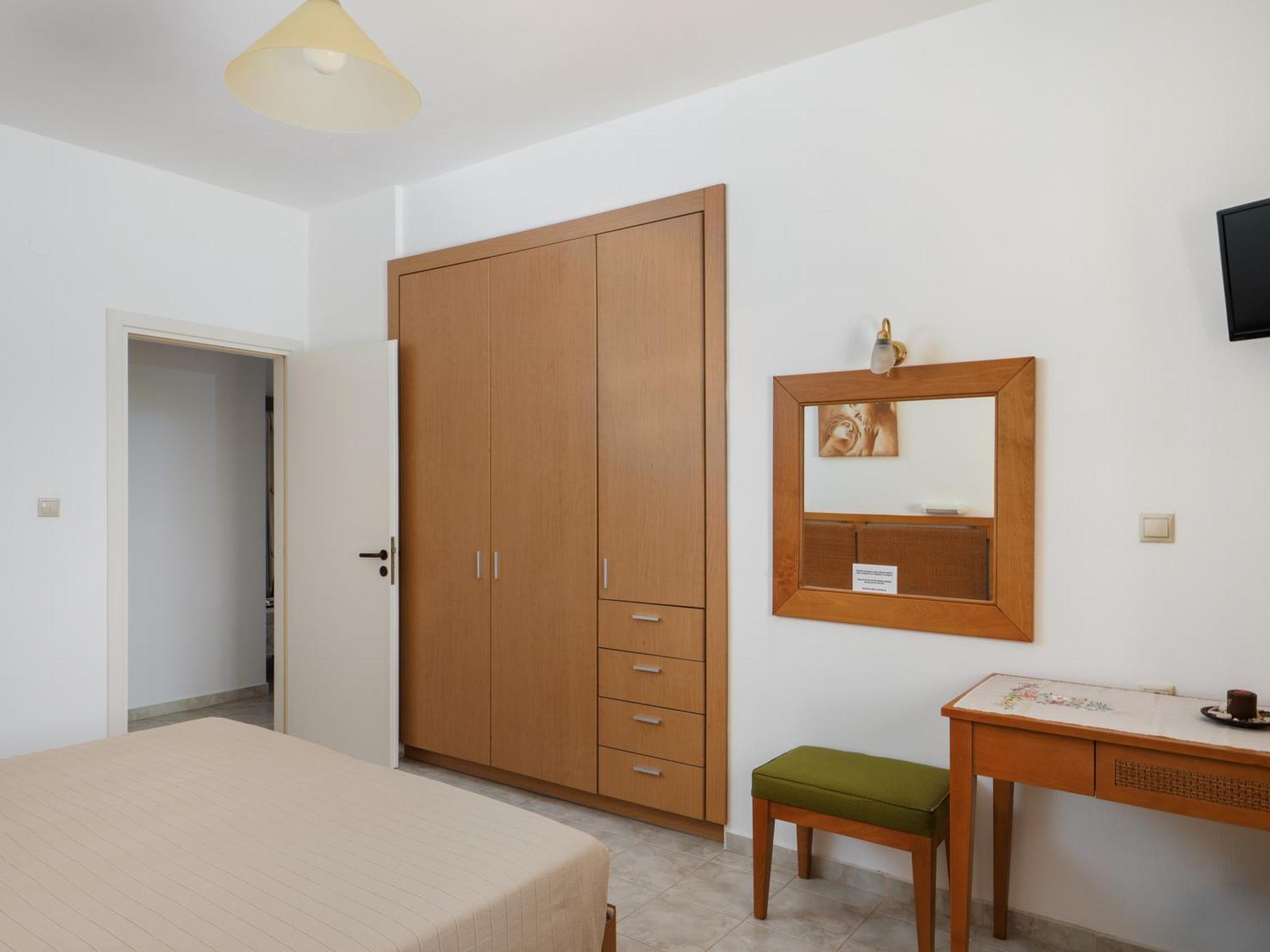 Fotis Studios Apartments Gouves Esterno foto