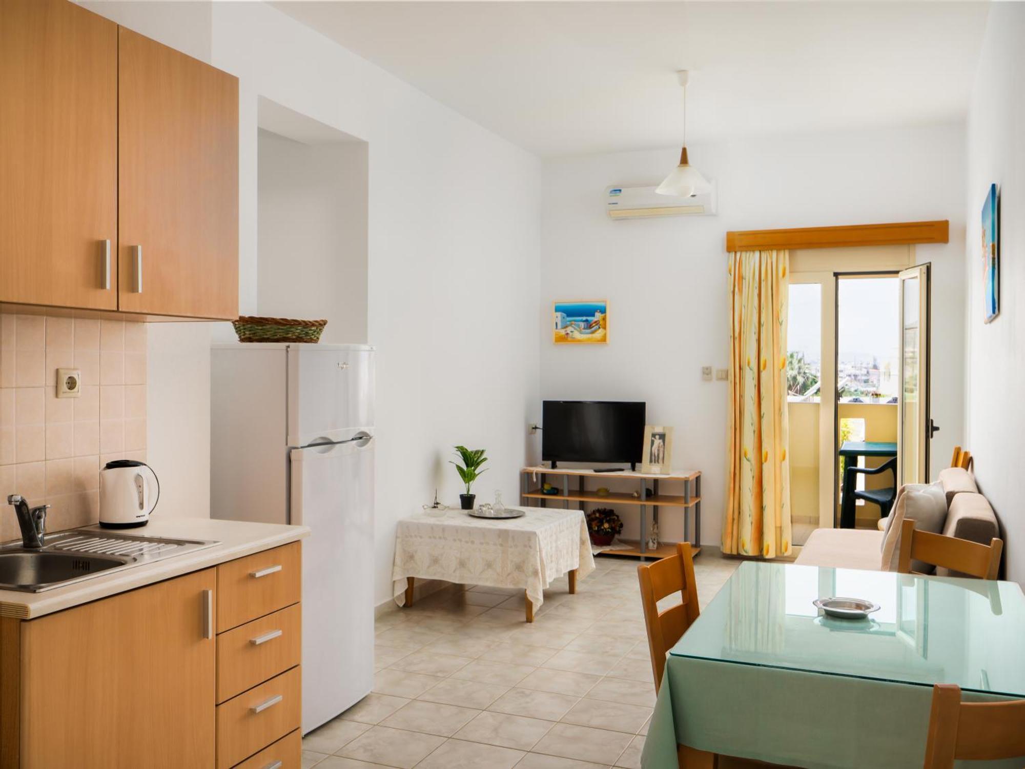 Fotis Studios Apartments Gouves Esterno foto