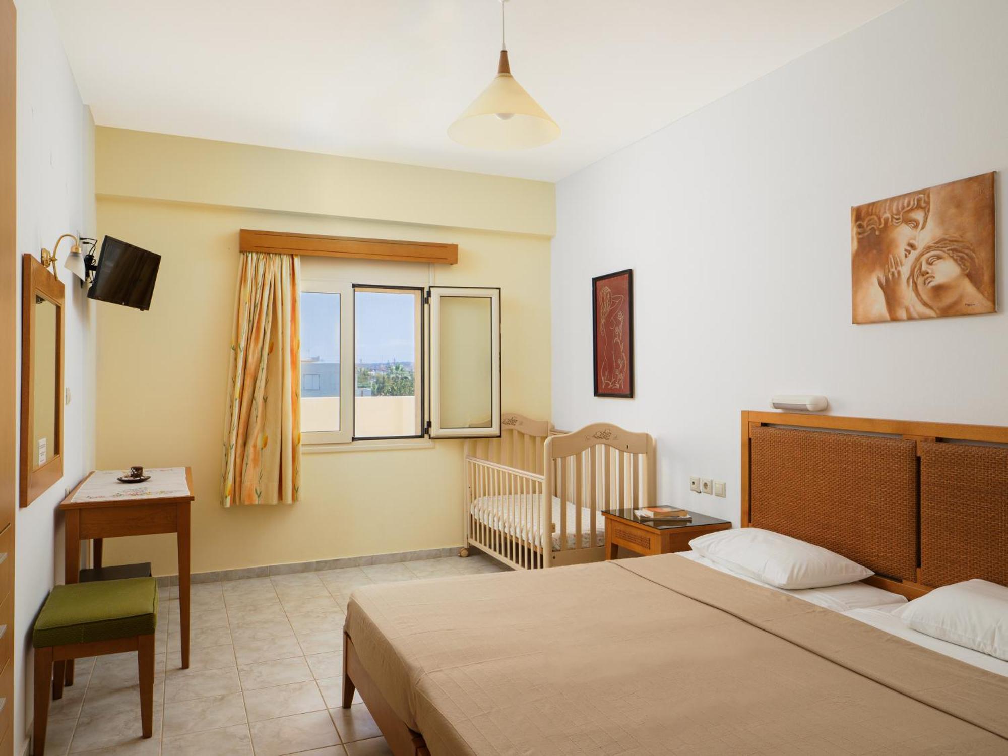Fotis Studios Apartments Gouves Esterno foto