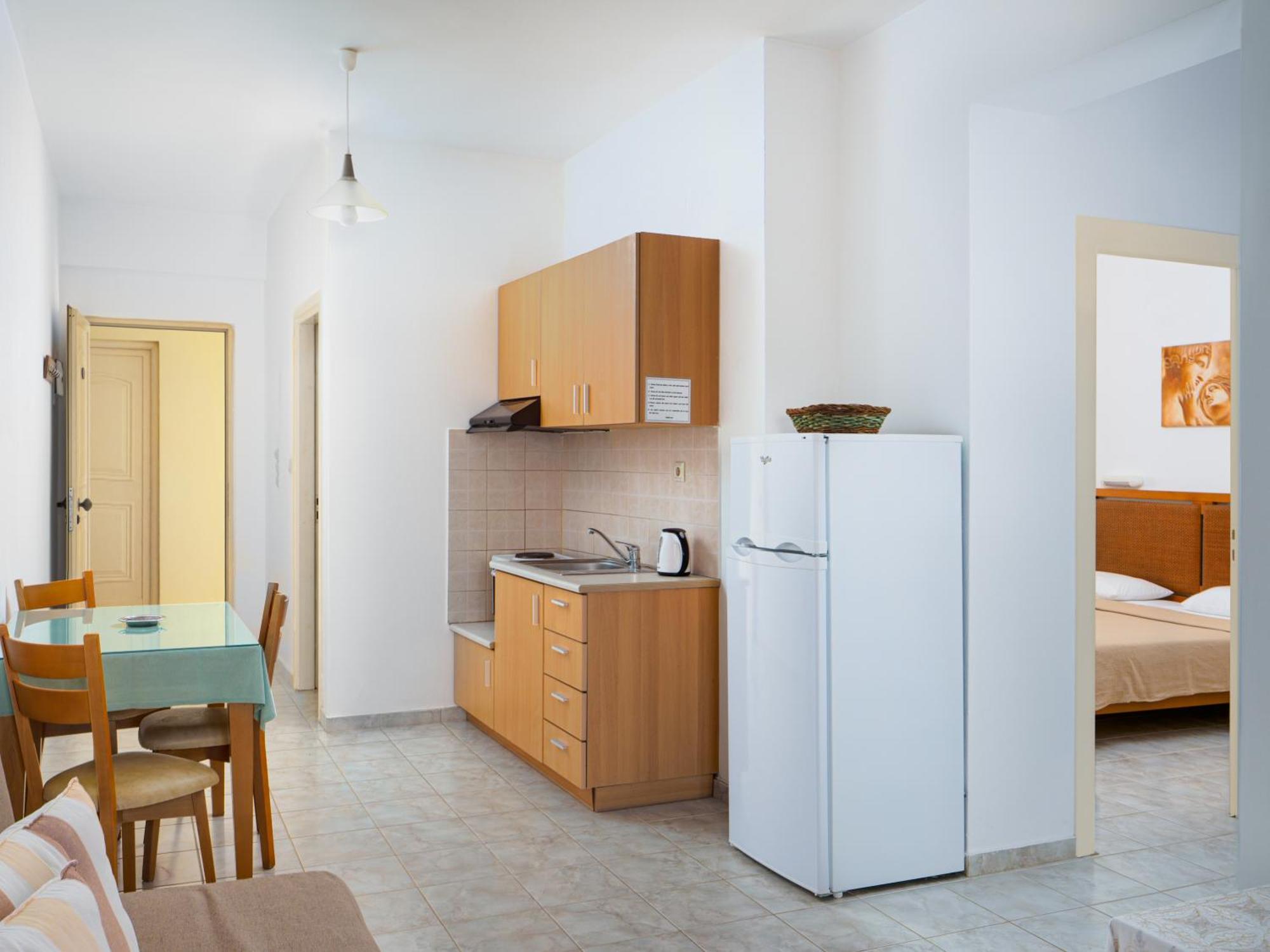 Fotis Studios Apartments Gouves Esterno foto