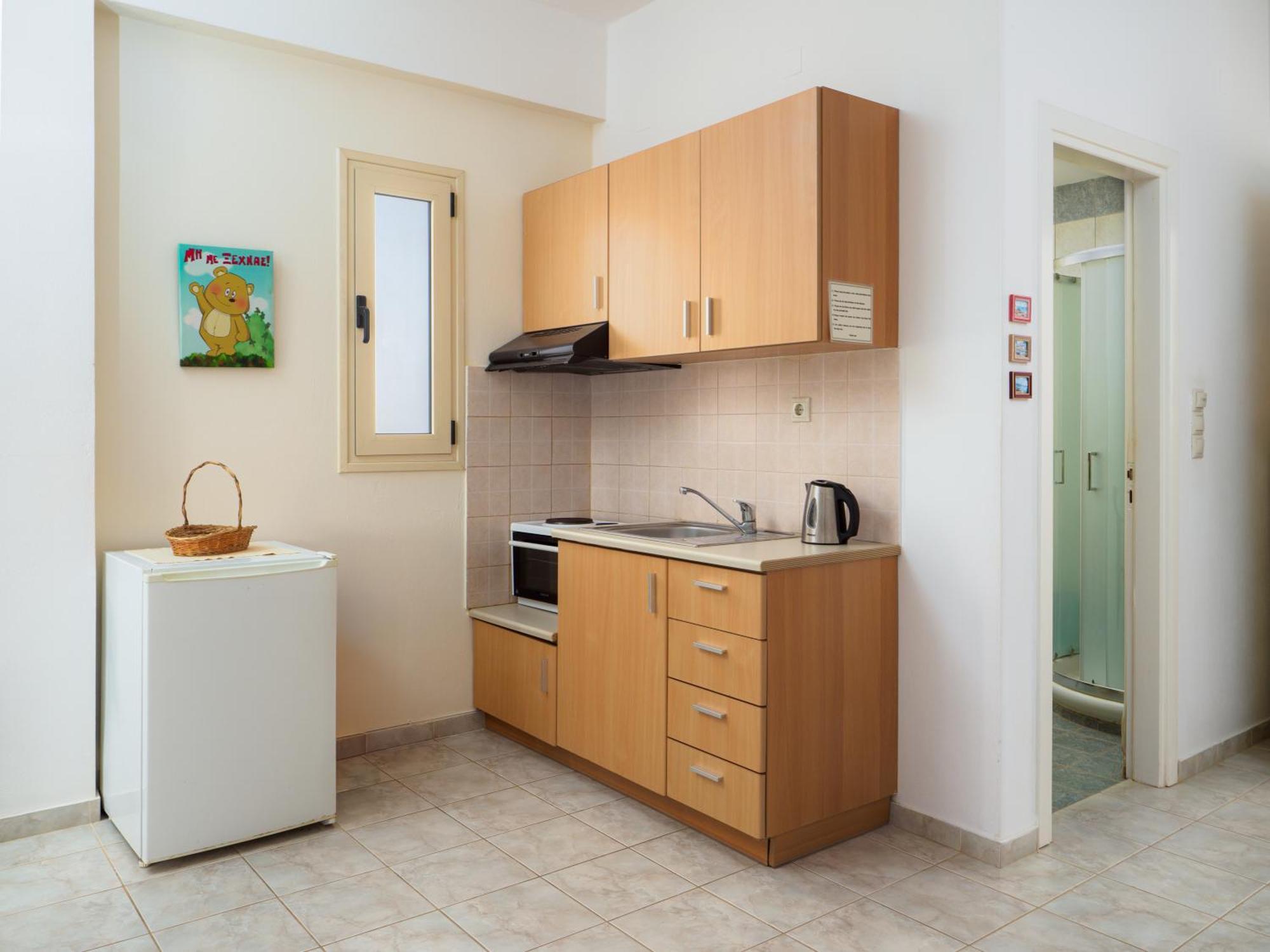 Fotis Studios Apartments Gouves Esterno foto