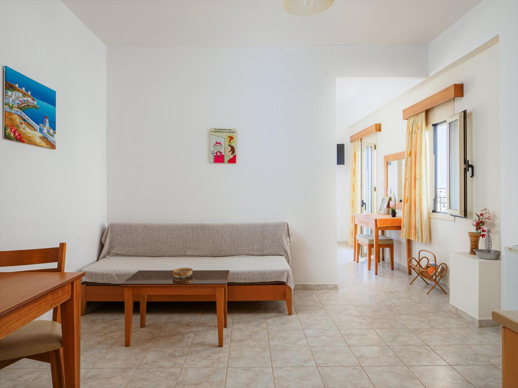Fotis Studios Apartments Gouves Esterno foto