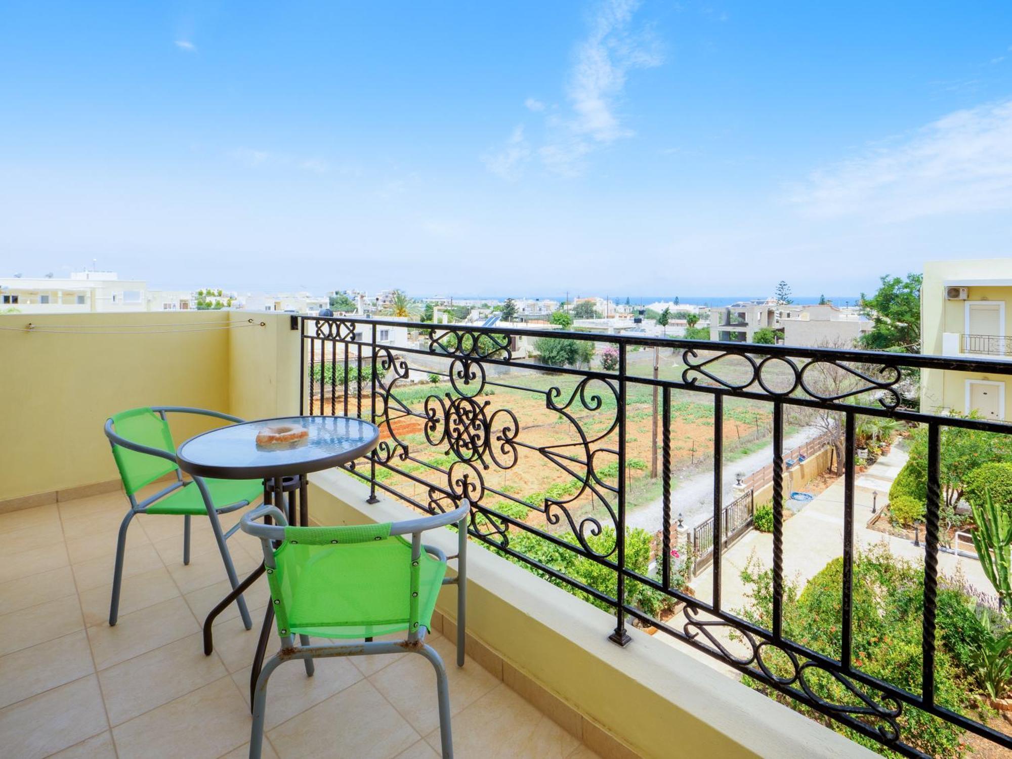 Fotis Studios Apartments Gouves Esterno foto