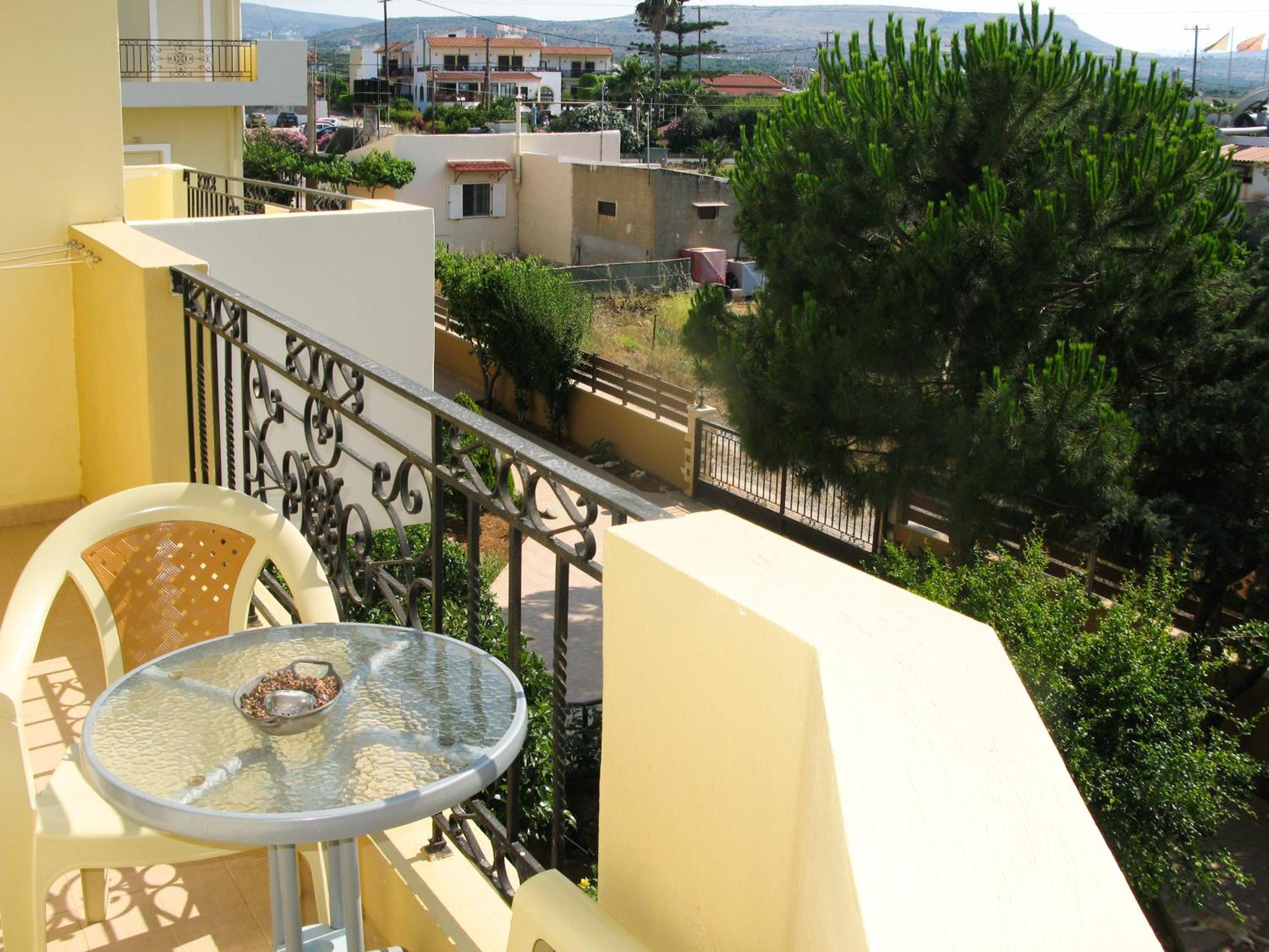 Fotis Studios Apartments Gouves Esterno foto