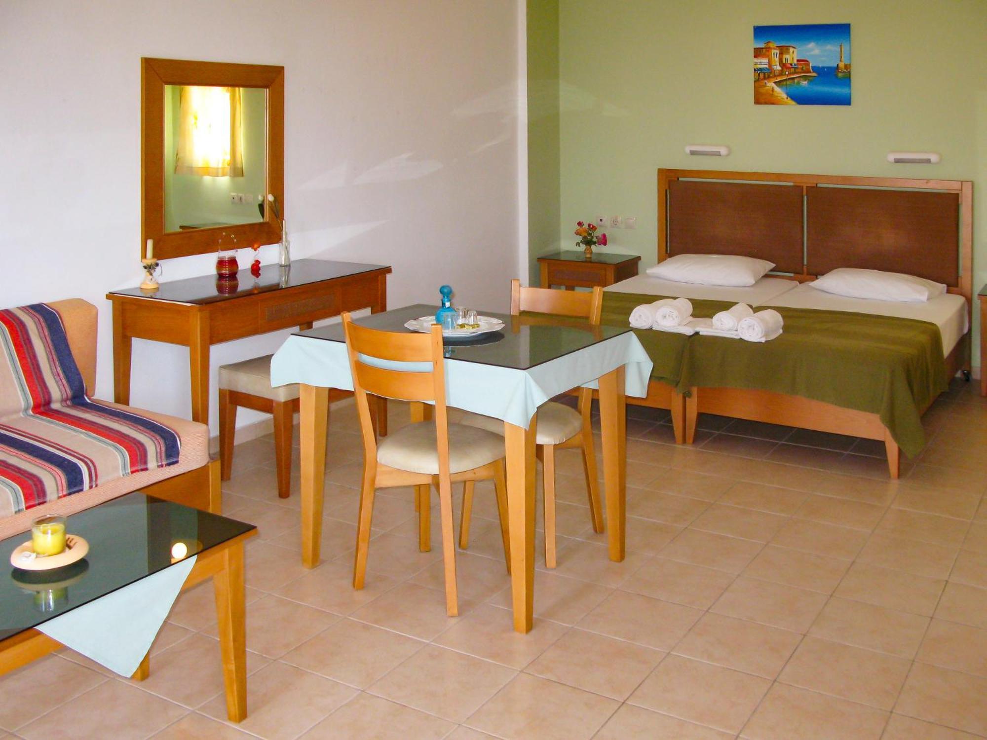 Fotis Studios Apartments Gouves Esterno foto