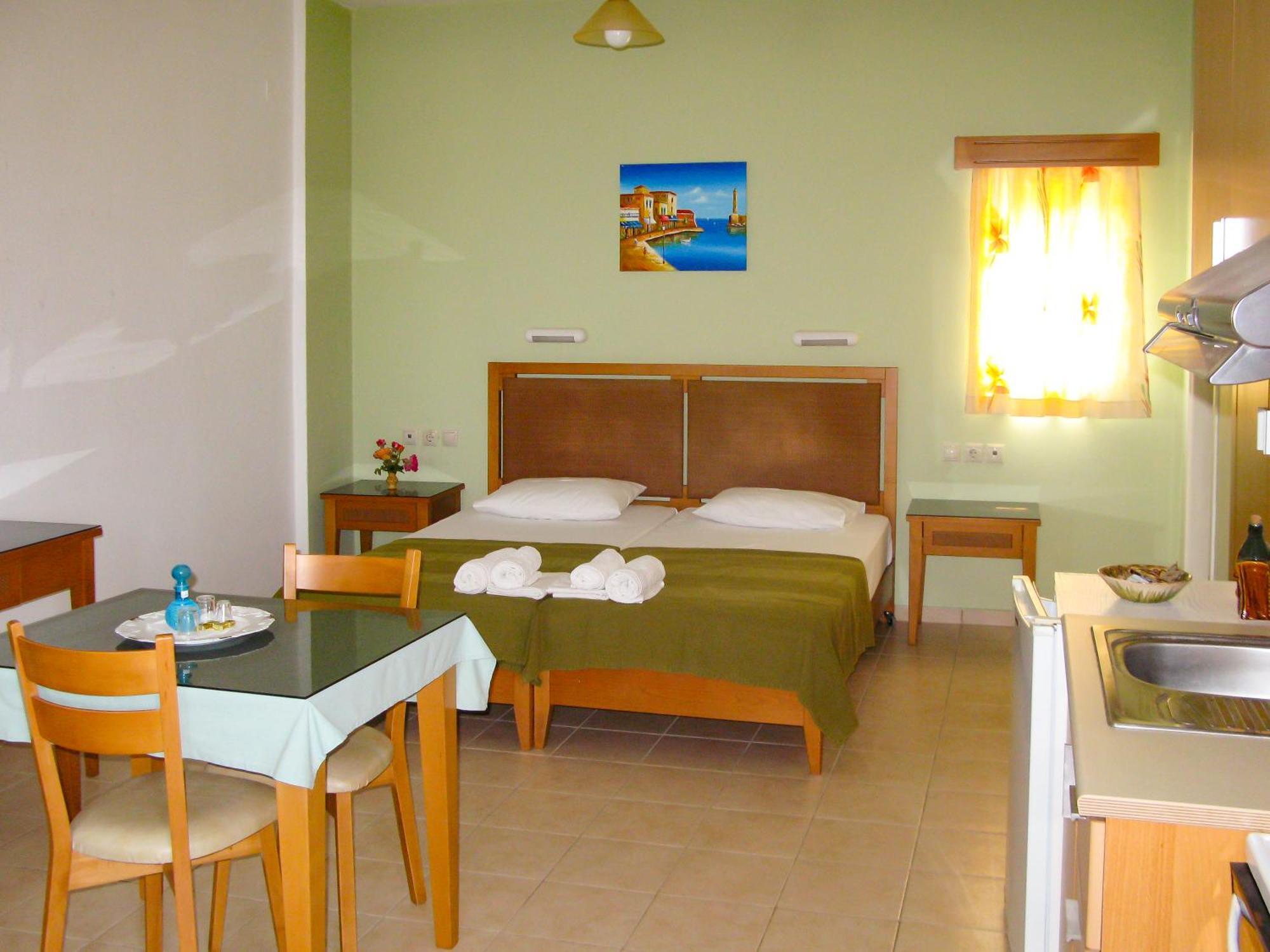 Fotis Studios Apartments Gouves Esterno foto