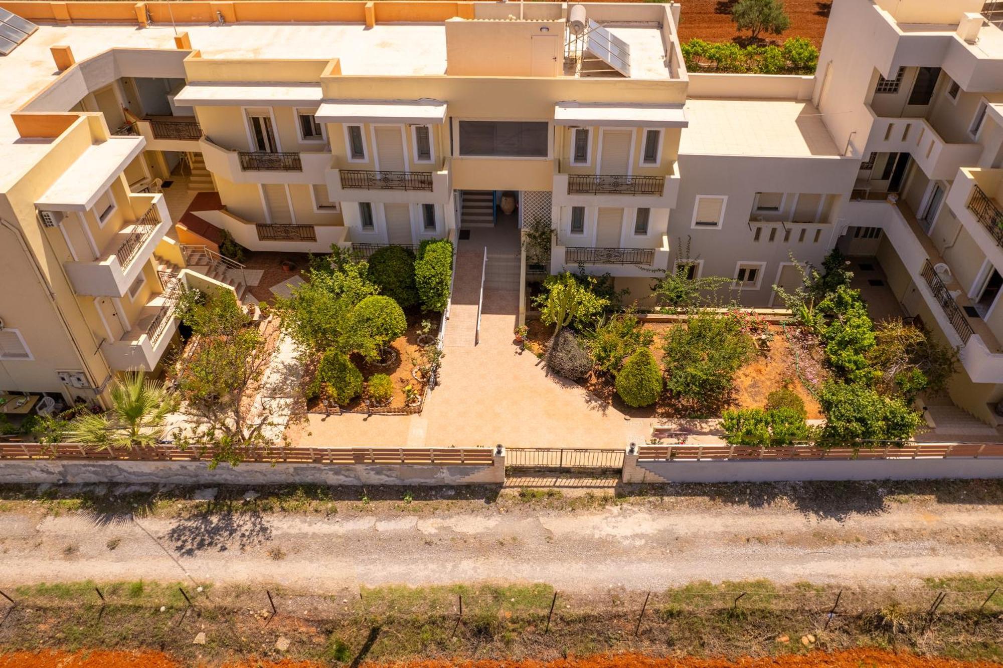 Fotis Studios Apartments Gouves Esterno foto