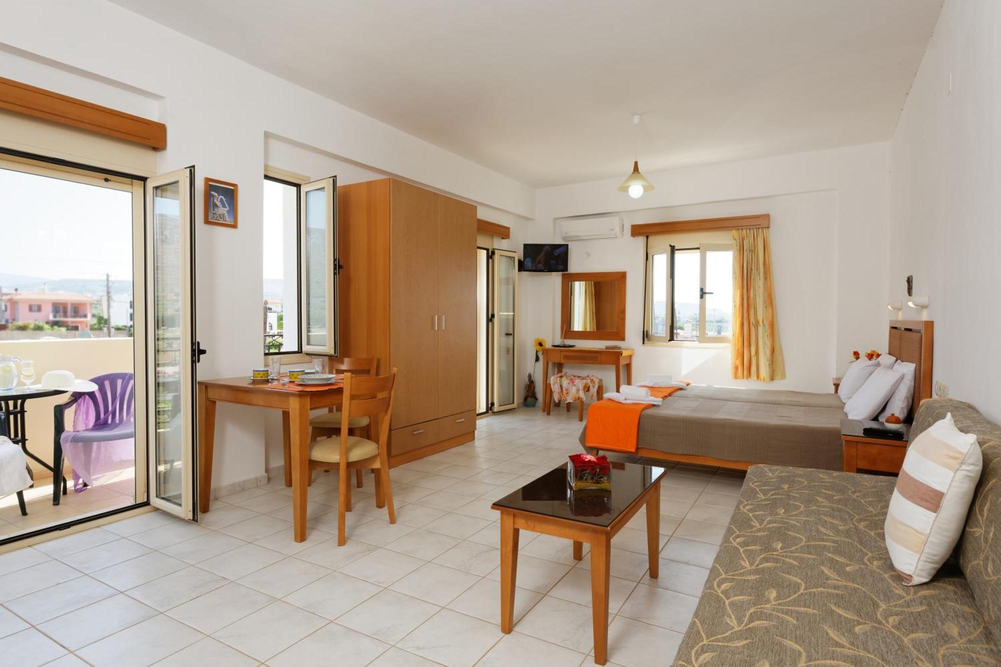 Fotis Studios Apartments Gouves Esterno foto