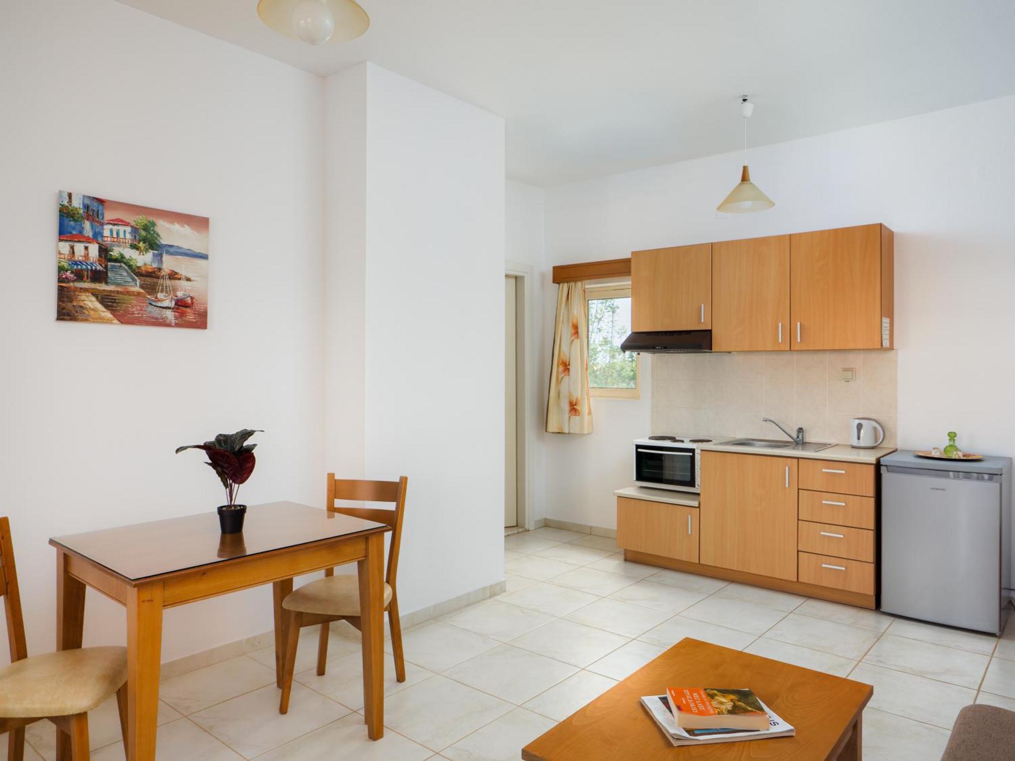 Fotis Studios Apartments Gouves Esterno foto