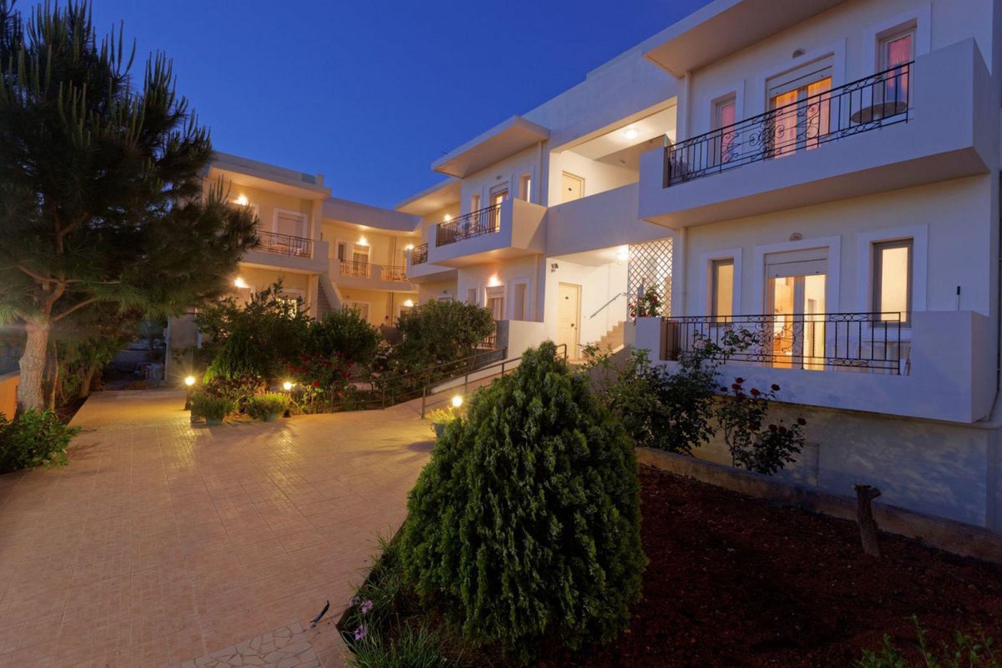 Fotis Studios Apartments Gouves Esterno foto