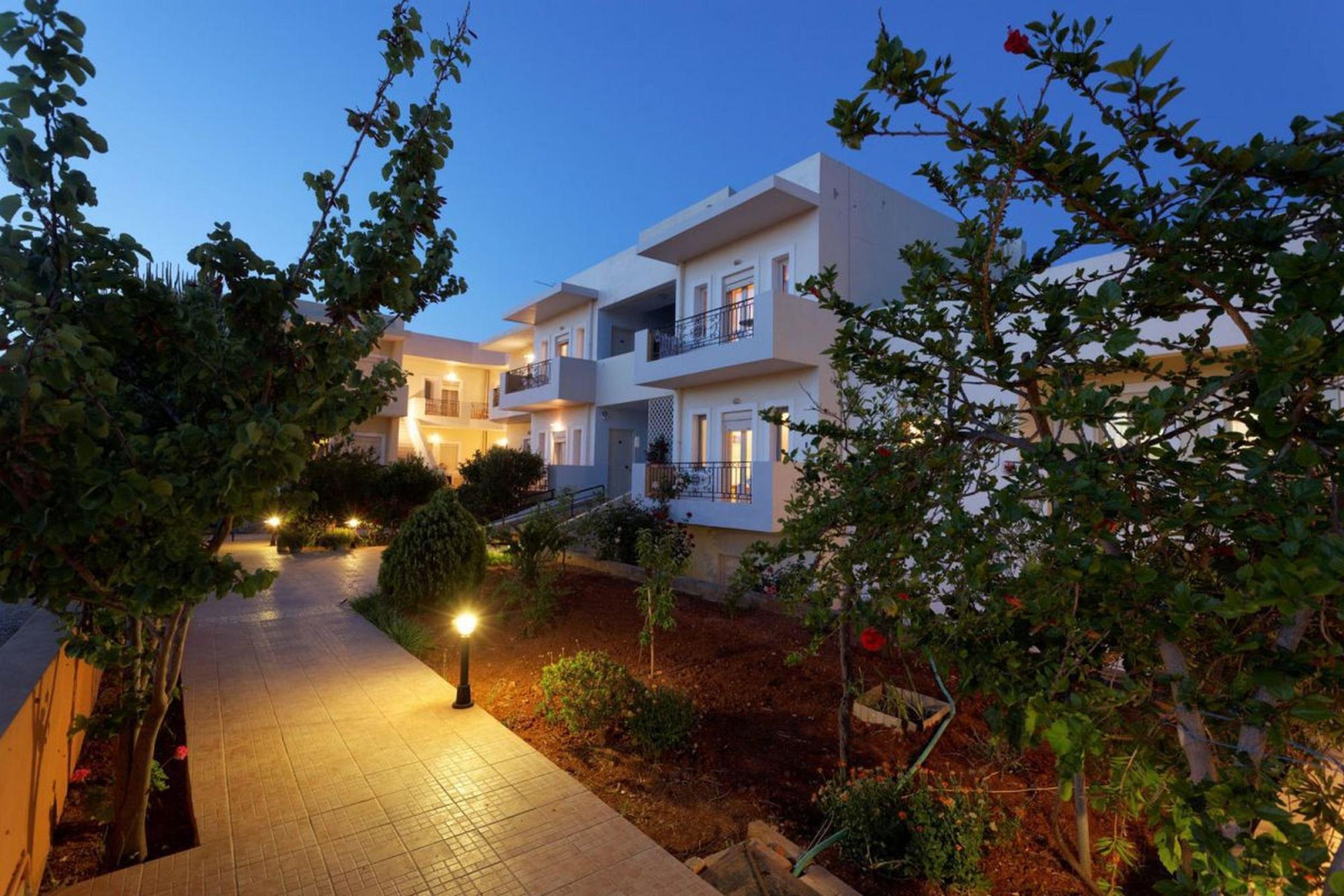 Fotis Studios Apartments Gouves Esterno foto