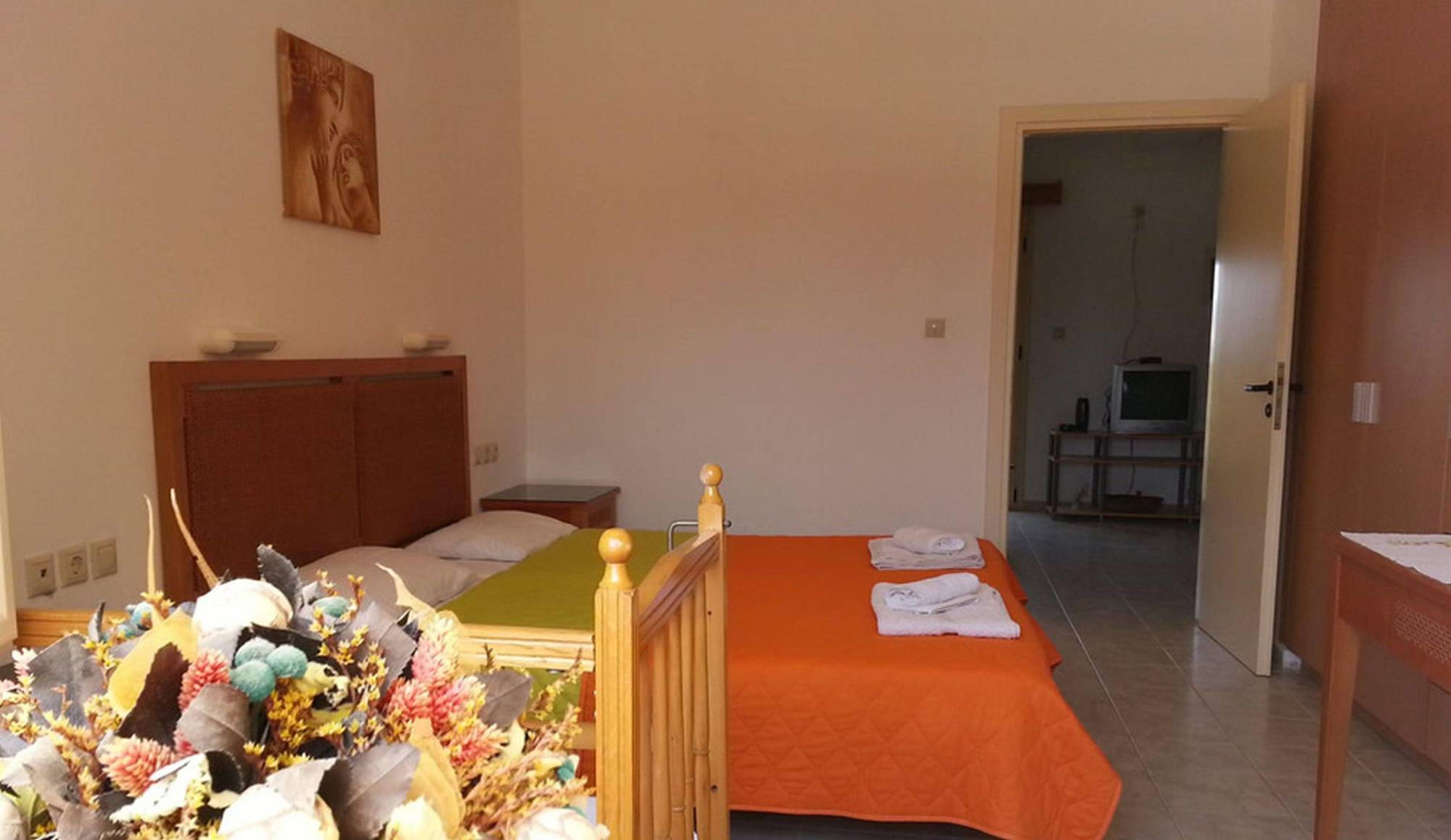 Fotis Studios Apartments Gouves Esterno foto