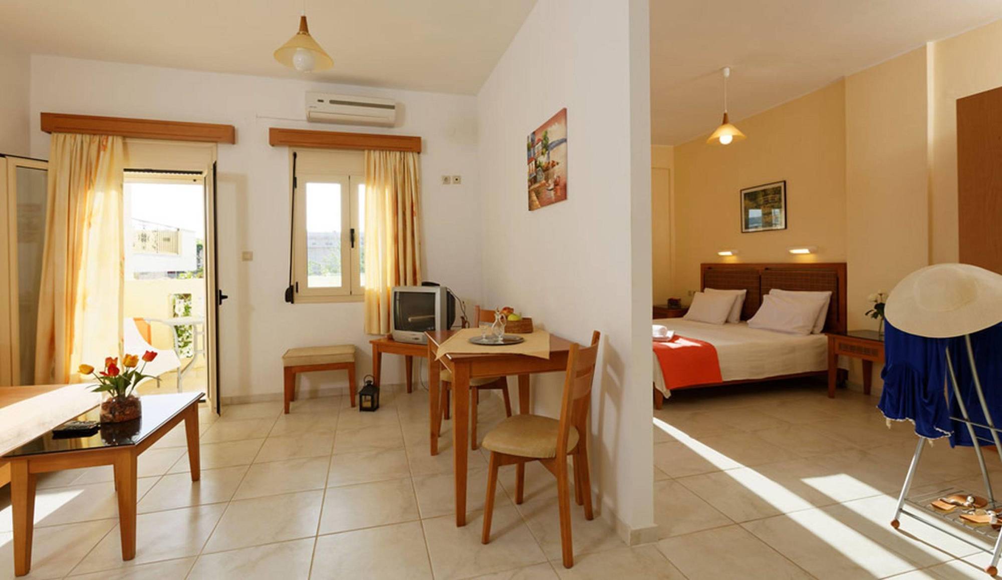 Fotis Studios Apartments Gouves Esterno foto